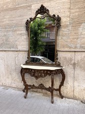 Consolle barocca legno usato  Foggia