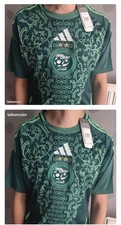 Maillot algerie vert d'occasion  Vaulx-en-Velin