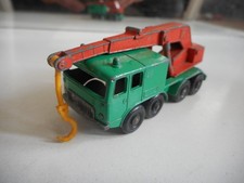 Matchbox Lesney 8-kołowy żuraw w kolorze zielonym/pomarańczowym, używany na sprzedaż Matchbox Lesney 8-kołowy żuraw w kolorze zielonym/pomarańczowym, używany na sprzedaż  Wysyłka do Poland