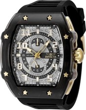 Relógio de quartzo Invicta masculino Racing 48,5 mm preto/dourado VH61 IN-48715 comprar usado Relógio de quartzo Invicta masculino Racing 48,5 mm preto/dourado VH61 IN-48715 comprar usado  Enviando para Brazil