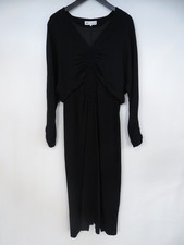 Zara black ruched for sale  WOLVERHAMPTON