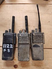 Motorola dp4400e digital for sale  SIDMOUTH