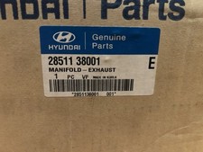 Auspuffkruemmer hyundai 28511 gebraucht kaufen  Königheim
