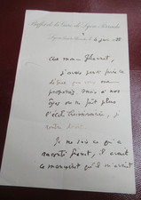 Daniel halevy autographe d'occasion  Coulaines
