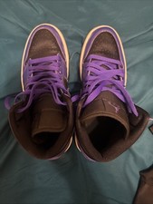 Purple black jordan for sale  Old Hickory