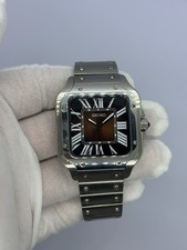 Seikmod Santistyle mostrador gradiente marrom | Safira romana aut 38mm comprar usado  Enviando para Brazil