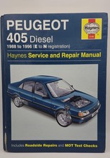 Peugeot 405 haynes for sale  AYLESBURY