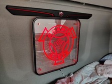 Scania plexi sign for sale  DUNDEE