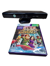 Sensor Kinect XBOX 360 com Kinect Adventures comprar usado  Enviando para Brazil
