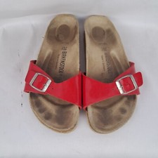 Sandali birkenstock rosso usato  Marano di Napoli