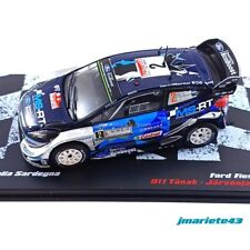 Ford Fiesta WRC #2 O. Tänak - M. Järveoja Rally Cerdeña 2017 1:43 comprar usado  Enviando para Brazil