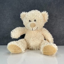 Cream teddy bear for sale  ROTHERHAM