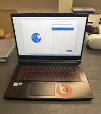 Msi gf63 15.6 d'occasion  Expédié en Belgium