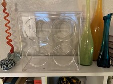 Lucite acrylic clear for sale  Belton