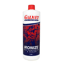 Galmet Ironize Rust Converter and Sealer, używany na sprzedaż  Wysyłka do Poland
