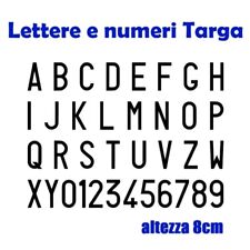 Kit n.7 lettere usato  Acerra