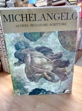 Michelangelo artista pensatore usato  Italia