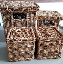 Set seagrass storage for sale  WHITLEY BAY