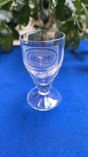 Bicchierino pubblicitario cinz usato  Vigevano