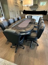 Luxury dual poker for sale  Los Angeles