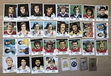 28 adesivos Panini futebol 80 + 4 meias adesivas, usado comprar usado  Enviando para Brazil