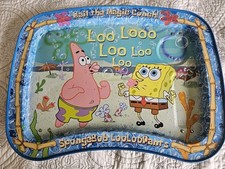 Spongebob squarepants metal for sale  Wakefield