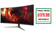 Acer ed342ck curved for sale  Mcallen