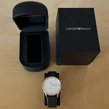 Emporio armani armbanduhr gebraucht kaufen  Sulingen