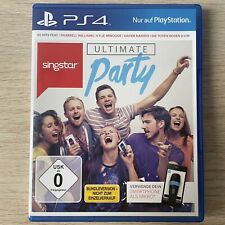 Singstar ultimate party gebraucht kaufen  Berlin