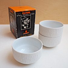 Vintage set of Bavarian Bareuther porcelain Silvana "party bowls". comprar usado  Enviando para Brazil