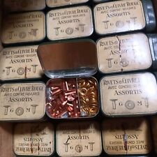 Boite rivet vintage d'occasion  Vesoul