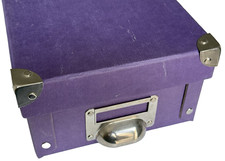 Purple photo storage for sale  Irvine