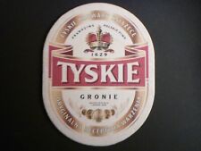 Bierdeckel tyskie browary gebraucht kaufen  Rehau