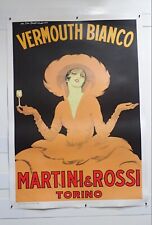 Manifesto affiche martini usato  Bussoleno