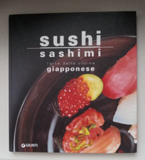 Libro sushi sashimi usato  Cagliari
