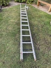 Double roof ladder for sale  WANTAGE