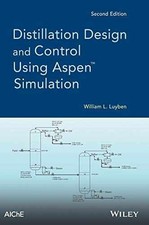 Distillation design control for sale  Philadelphia