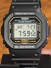 Casio G-Shock DW5600E-1V com módulo 3229. Edição Fox Fire da Ásia. Estado perfeito. comprar usado  Enviando para Brazil