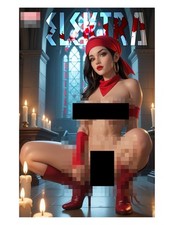Variante de capa de quadrinhos personalizada Elektra comprar usado  Enviando para Brazil