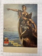 Cartolina collezione scuola usato  Genova