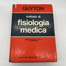 fisiologia umana guyton usato  Roma