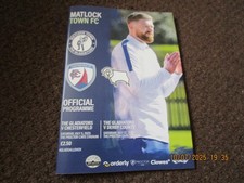 Matlock town derby for sale  UK