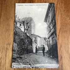 Postcard cpa confolens d'occasion  Poitiers