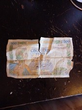 500 franc. vieux d'occasion  Aix-en-Provence-