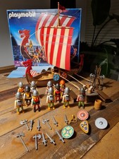 Playmobil wikingerschiff 3150 gebraucht kaufen  Norderstedt