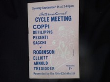 Original fausto coppi for sale  SPALDING
