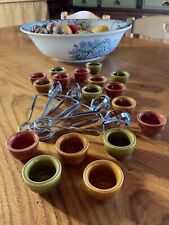 Ensemble pots céramique d'occasion  Nègrepelisse