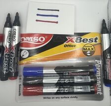 Permanent marker 3er gebraucht kaufen  Wörth am Rhein