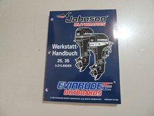 Werkstatthandbuch evinrude joh gebraucht kaufen  Fruerlund,-Engelsby, Tastrup