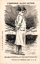Carte postale illustrateur d'occasion  La Côte-Saint-André
